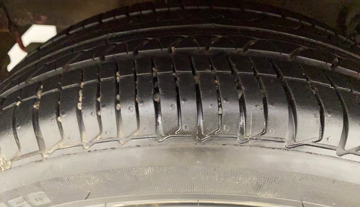 2020 Tata Tiago XZA PLUS PETROL, Petrol, Automatic, 19,403 km, Right Rear Tyre Tread