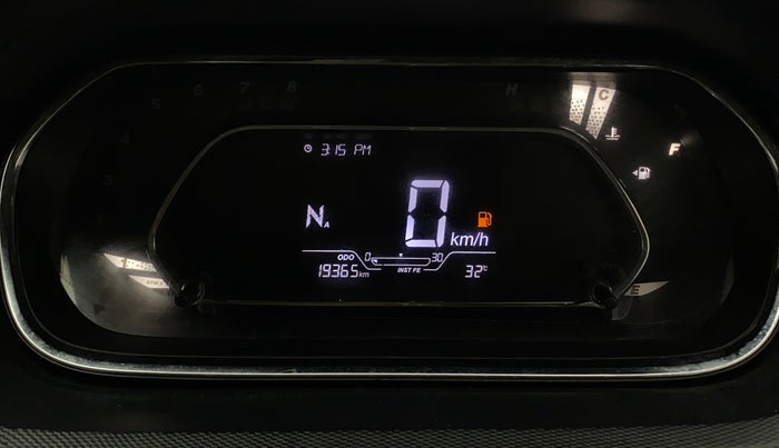 2020 Tata Tiago XZA PLUS PETROL, Petrol, Automatic, 19,403 km, Odometer Image