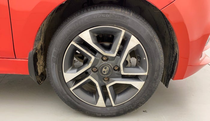 2020 Tata Tiago XZA PLUS PETROL, Petrol, Automatic, 19,403 km, Right Front Wheel