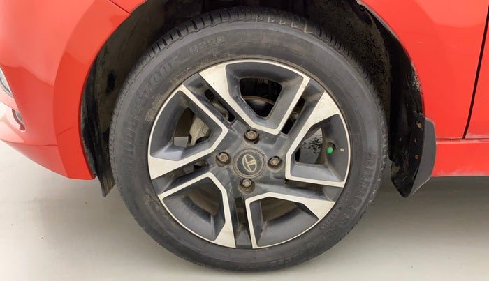 2020 Tata Tiago XZA PLUS PETROL, Petrol, Automatic, 19,403 km, Left Front Wheel