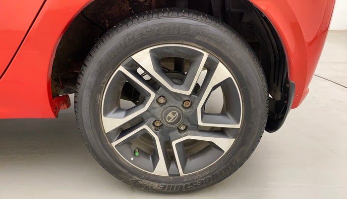 2020 Tata Tiago XZA PLUS PETROL, Petrol, Automatic, 19,403 km, Left Rear Wheel