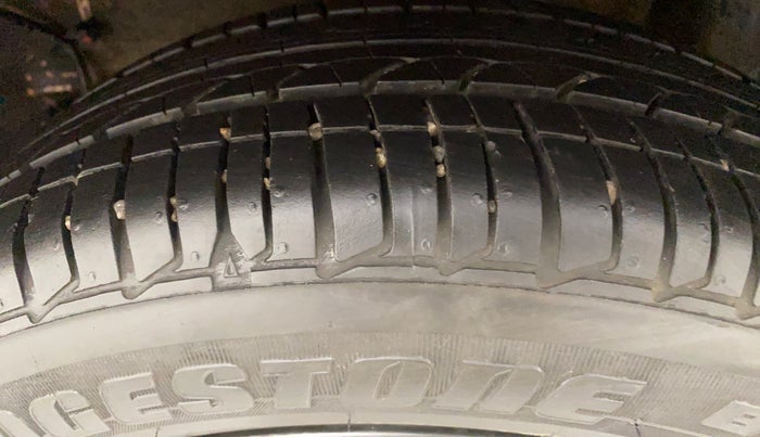 2020 Tata Tiago XZA PLUS PETROL, Petrol, Automatic, 19,403 km, Left Rear Tyre Tread