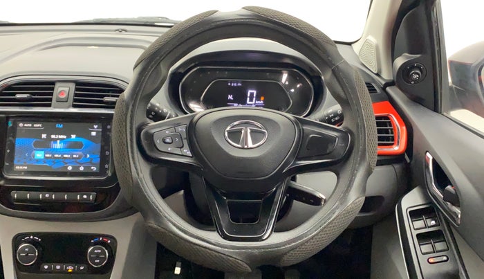2020 Tata Tiago XZA PLUS PETROL, Petrol, Automatic, 19,403 km, Steering Wheel Close Up