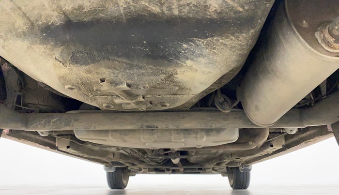 2020 Tata Tiago XZA PLUS PETROL, Petrol, Automatic, 19,403 km, Rear Underbody
