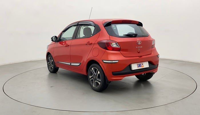 2020 Tata Tiago XZA PLUS PETROL, Petrol, Automatic, 19,403 km, Left Back Diagonal