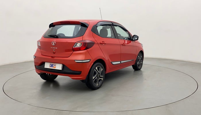 2020 Tata Tiago XZA PLUS PETROL, Petrol, Automatic, 19,403 km, Right Back Diagonal