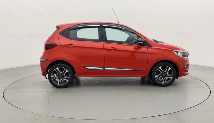 2020 Tata Tiago XZA PLUS PETROL, Petrol, Automatic, 19,403 km, Right Side View