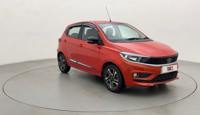 2020 Tata Tiago XZA PLUS PETROL, Petrol, Automatic, 19,403 km, Right Front Diagonal