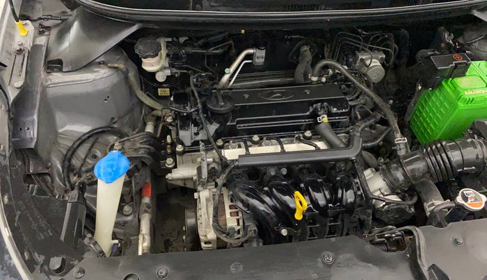 2017 Hyundai Elite i20 ASTA 1.2 (O), Petrol, Manual, 47,302 km, Engine View - Right