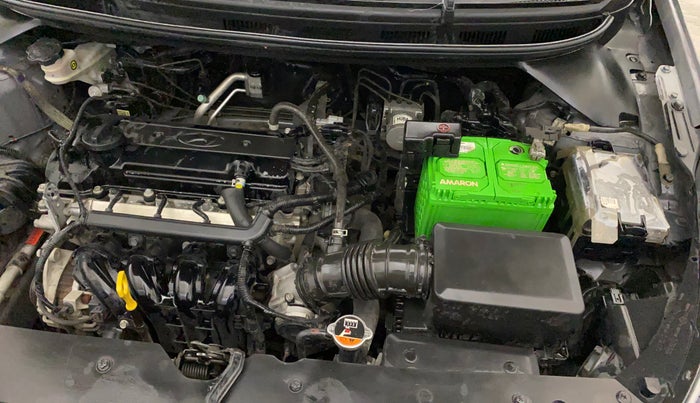 2017 Hyundai Elite i20 ASTA 1.2 (O), Petrol, Manual, 47,302 km, Engine View - Left