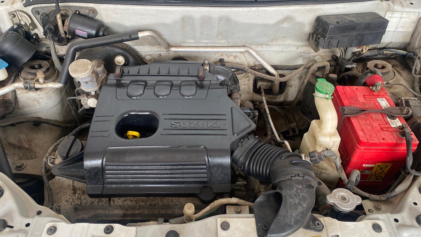 2016 Maruti Alto K10 VXI, Petrol, Manual, 10,467 km, Engine View