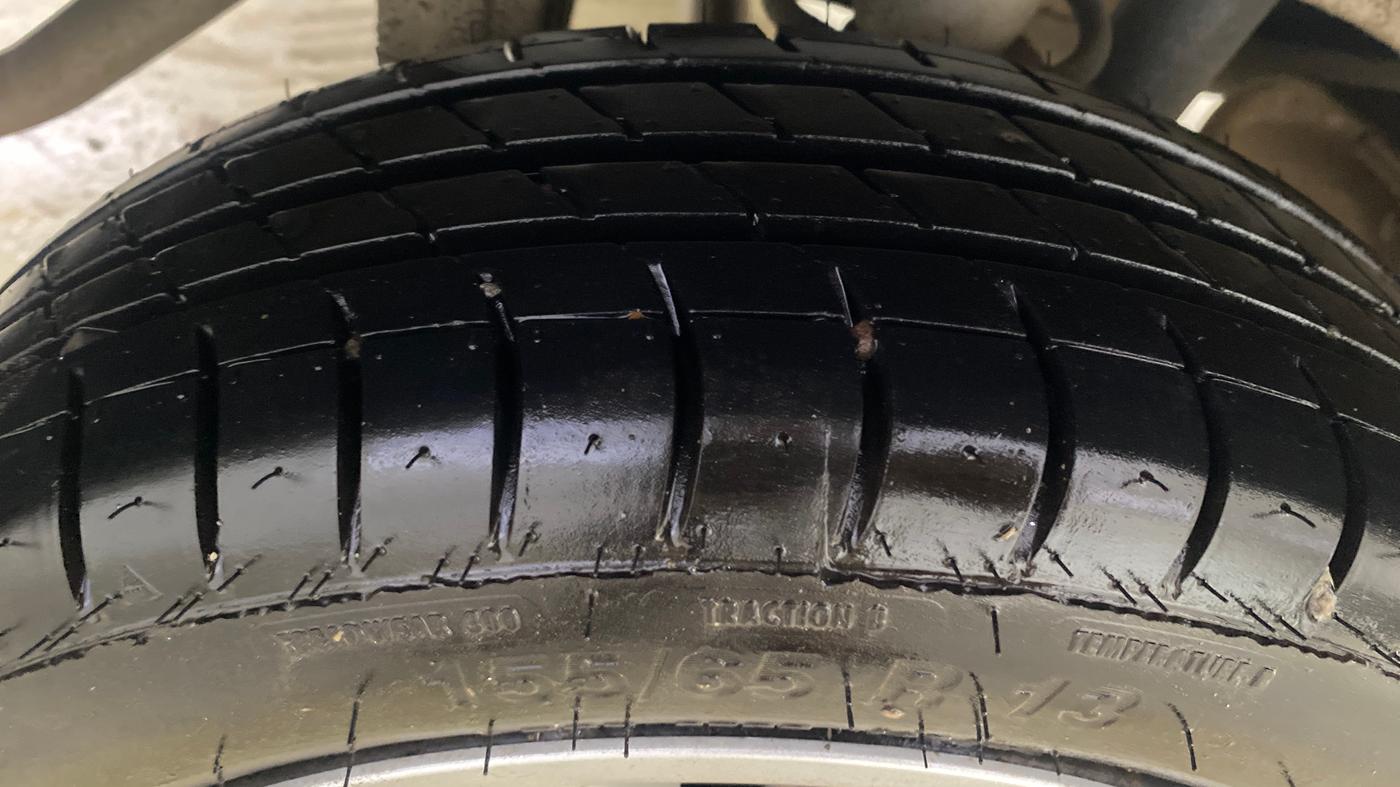 2016 Maruti Alto K10 VXI, Petrol, Manual, 10,467 km, Right Rear Tyre Tread