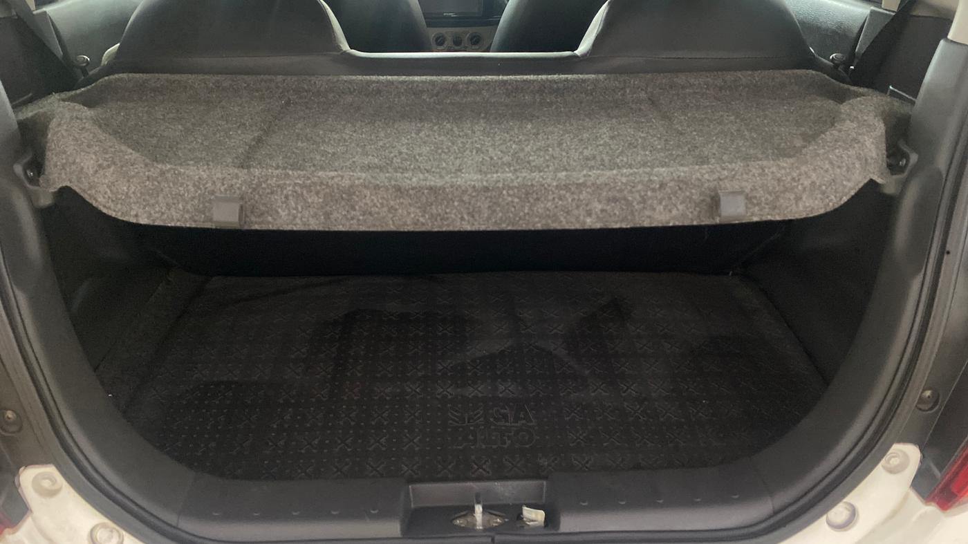2016 Maruti Alto K10 VXI, Petrol, Manual, 10,467 km, Boot Inside