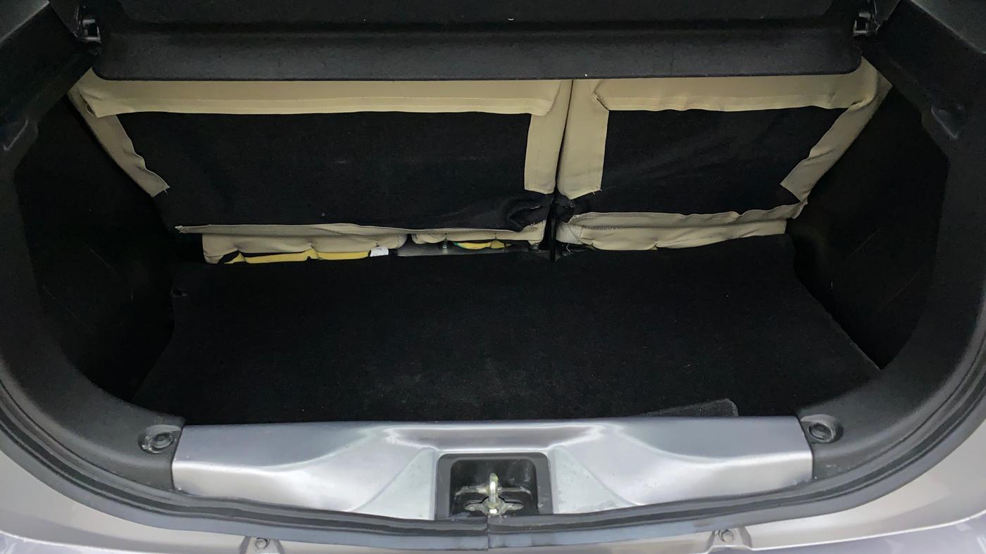 2022 Maruti Celerio ZXI+, Petrol, Manual, 8,941 km, Boot Inside