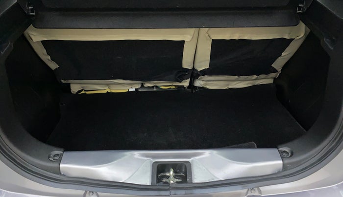 2022 Maruti Celerio ZXI+, Petrol, Manual, 8,941 km, Boot Inside