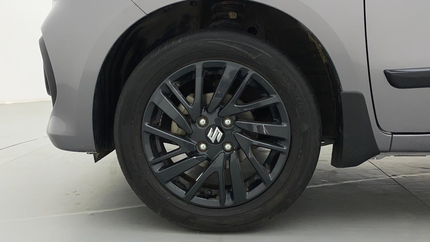 2022 Maruti Celerio ZXI+, Petrol, Manual, 8,941 km, Left Front Wheel