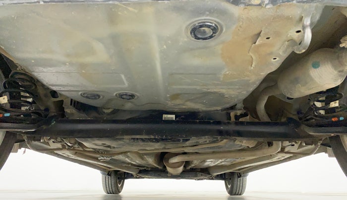 2022 Maruti Celerio ZXI+, Petrol, Manual, 8,941 km, Rear Underody