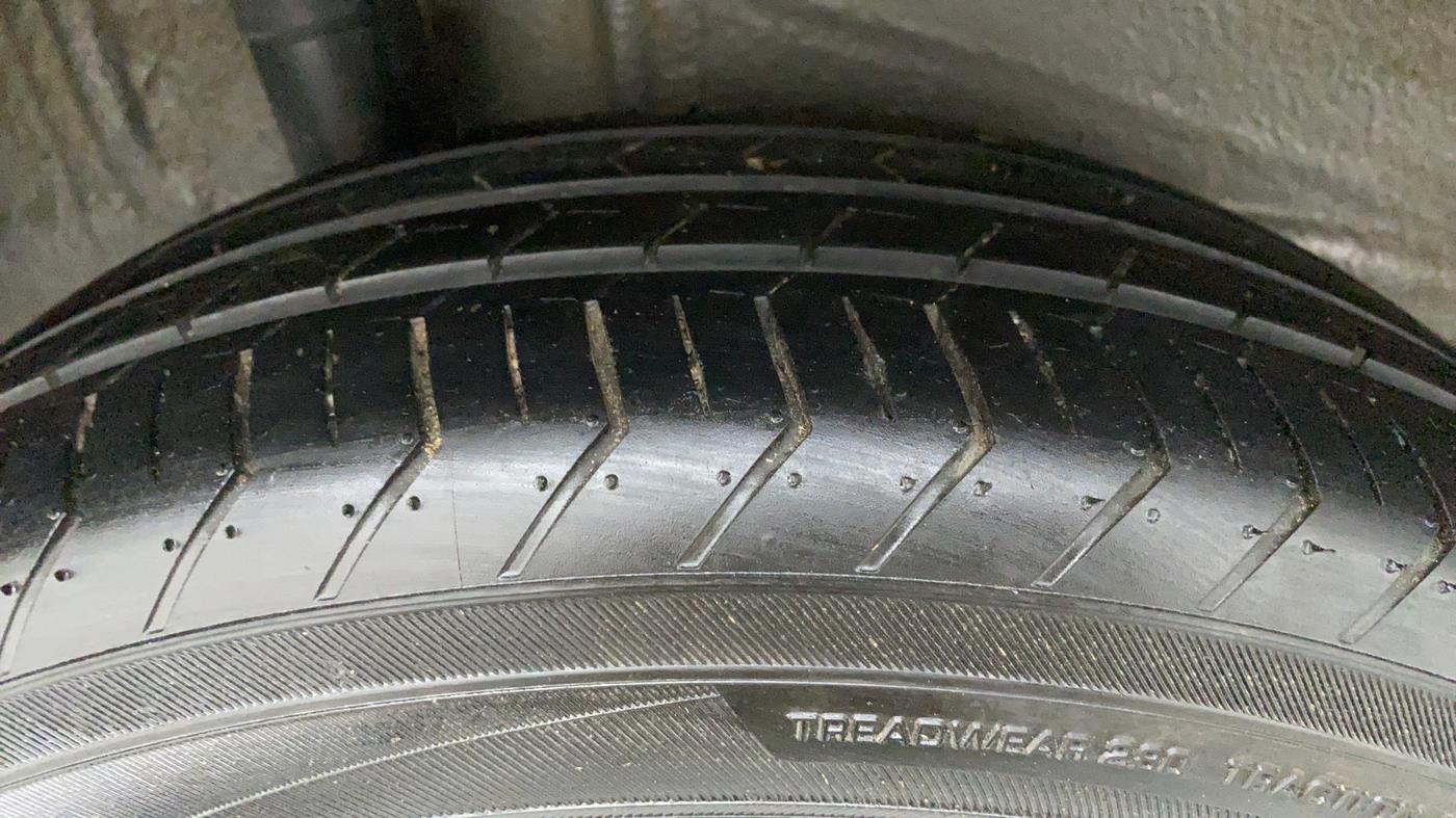 2022 Maruti Celerio ZXI+, Petrol, Manual, 8,941 km, Right Rear Tyre Tread