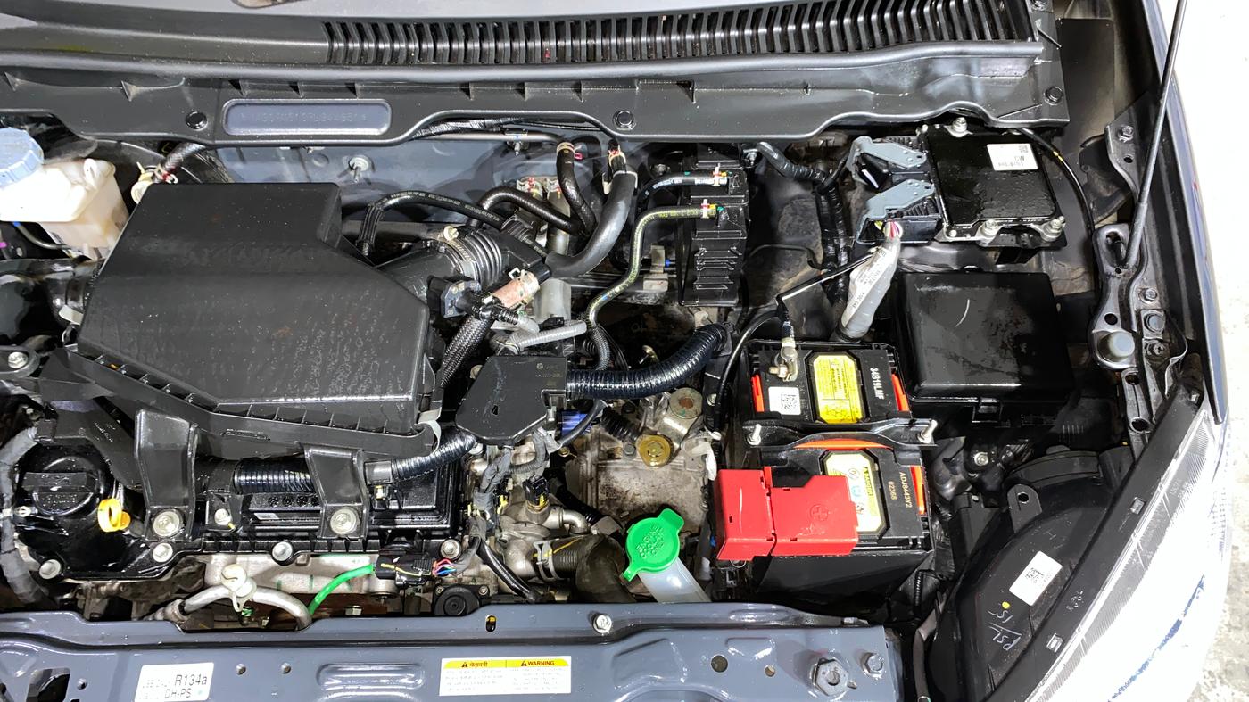 2024 Maruti Alto K10 VXi (O), Petrol, Manual, 1,691 km, Engine View - Left