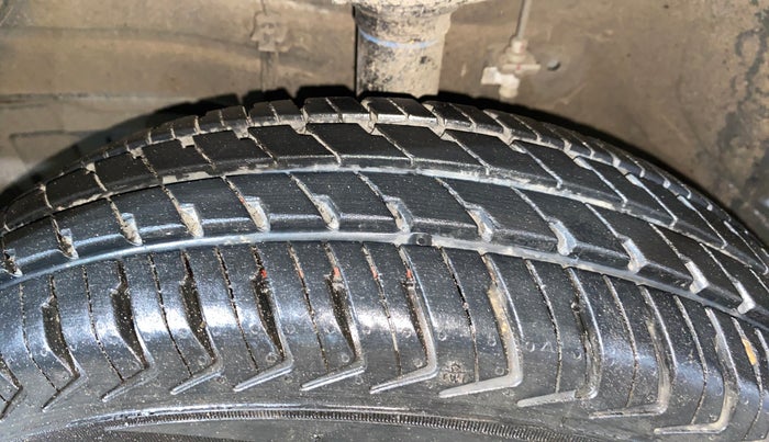 2024 Maruti Alto K10 VXi (O), Petrol, Manual, 1,691 km, Left Front Tyre Tread
