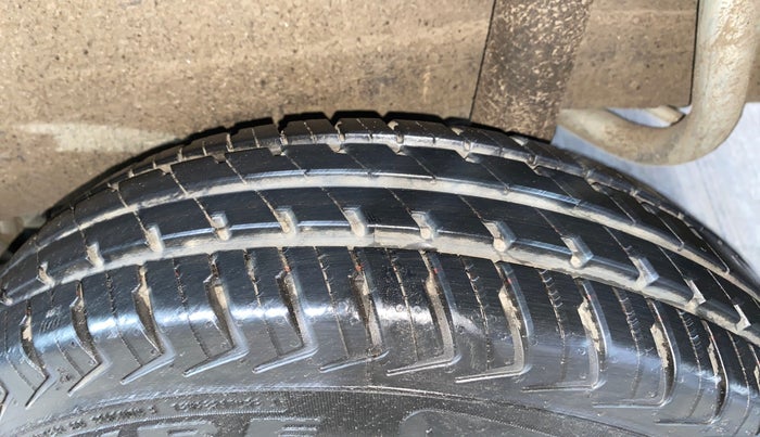 2024 Maruti Alto K10 VXi (O), Petrol, Manual, 1,691 km, Left Rear Tyre Tread