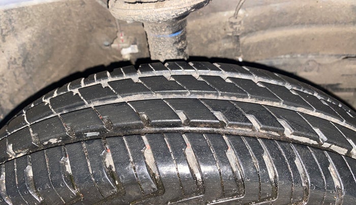 2024 Maruti Alto K10 VXi (O), Petrol, Manual, 1,691 km, Right Front Tyre Tread