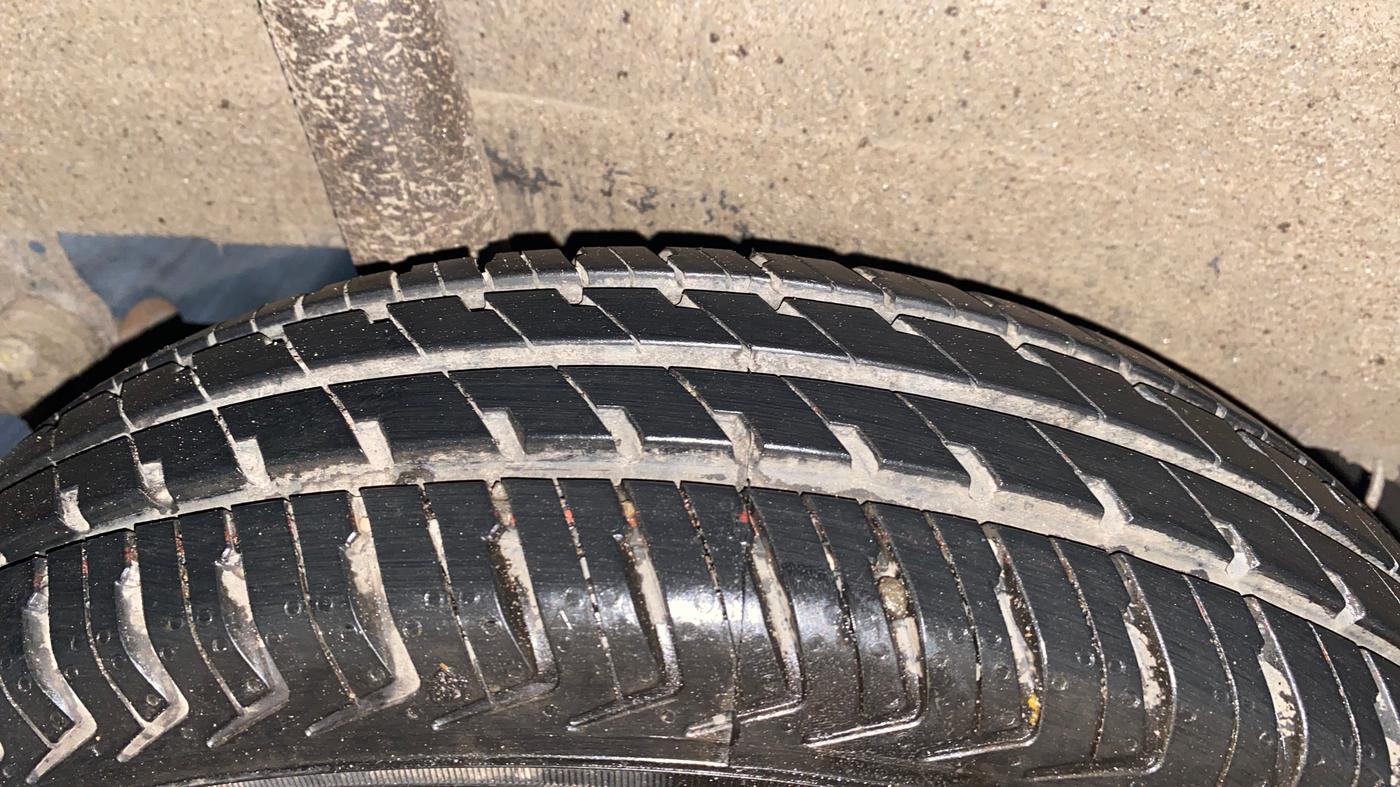 2024 Maruti Alto K10 VXi (O), Petrol, Manual, 1,691 km, Right Rear Tyre Tread