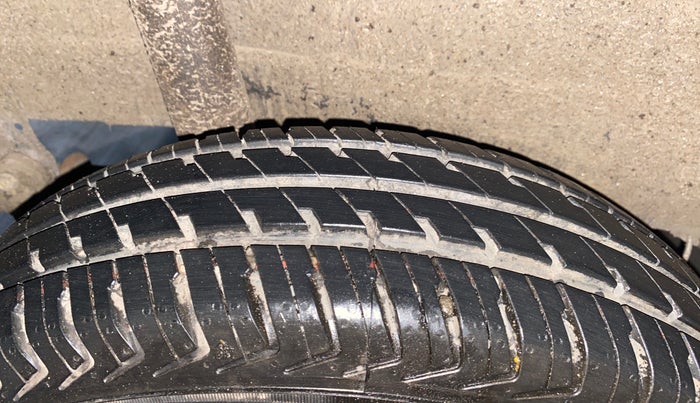 2024 Maruti Alto K10 VXi (O), Petrol, Manual, 1,691 km, Right Rear Tyre Tread
