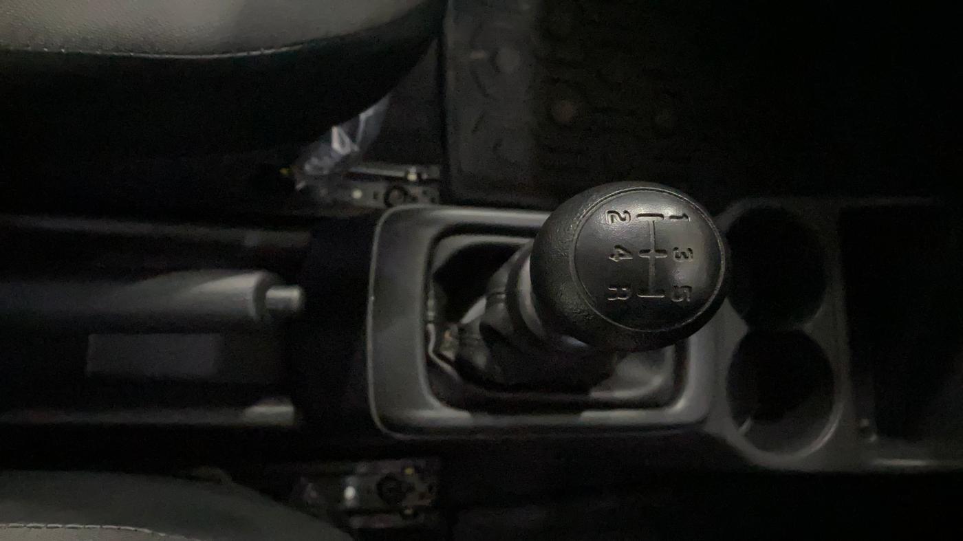 2024 Maruti Alto K10 VXi (O), Petrol, Manual, 1,691 km, Gear Lever