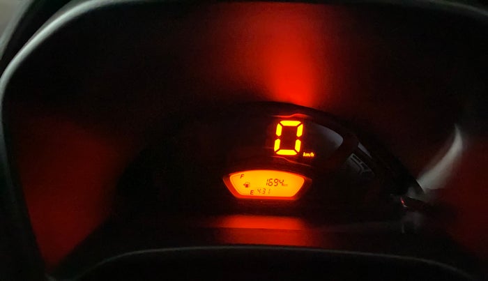 2024 Maruti Alto K10 VXi (O), Petrol, Manual, 1,691 km, Odometer Image