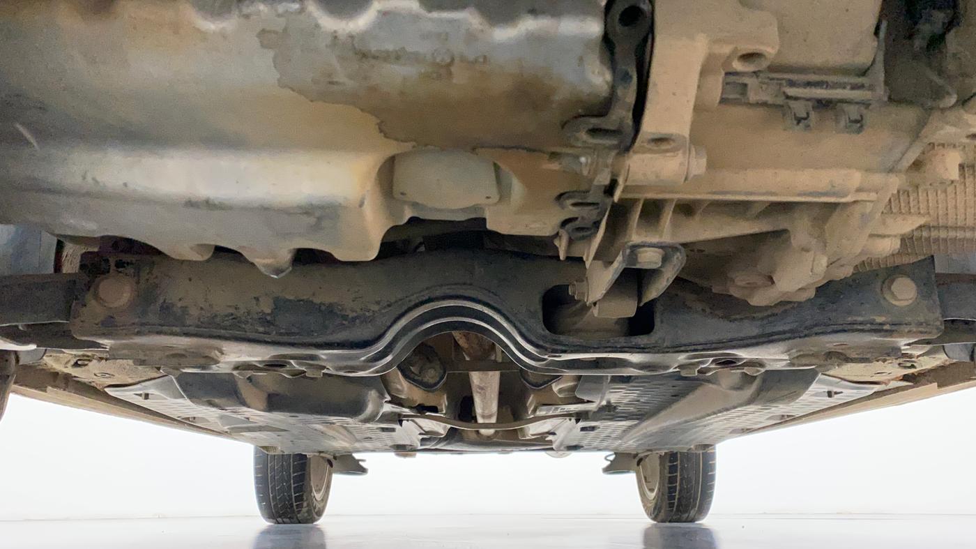 2018 Volkswagen Ameo HIGHLINE PLUS 1.5L AT 16 ALLOY, Diesel, Automatic, 90,794 km, Front Underbody