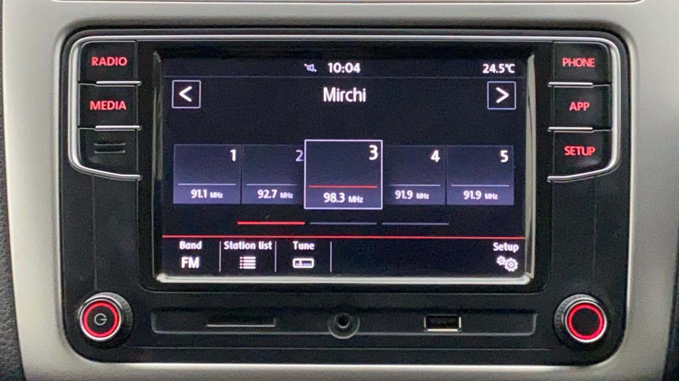 2018 Volkswagen Ameo HIGHLINE PLUS 1.5L AT 16 ALLOY, Diesel, Automatic, 90,794 km, Infotainment System