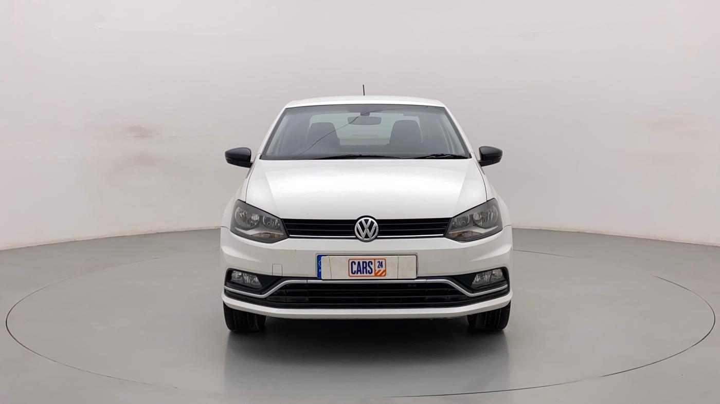 2018 Volkswagen Ameo HIGHLINE PLUS 1.5L AT 16 ALLOY, Diesel, Automatic, 90,794 km, Front