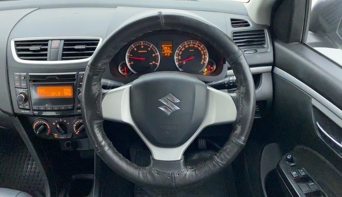 2016 Maruti Swift VDI OPT, Diesel, Manual, 72,491 km, Steering Wheel Close Up