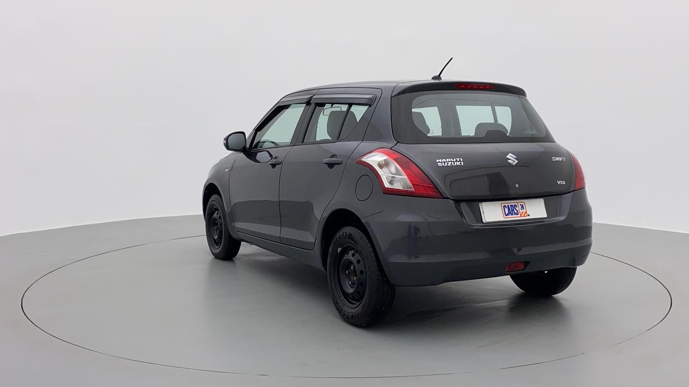 2016 Maruti Swift VDI OPT, Diesel, Manual, 72,491 km, Left Back Diagonal