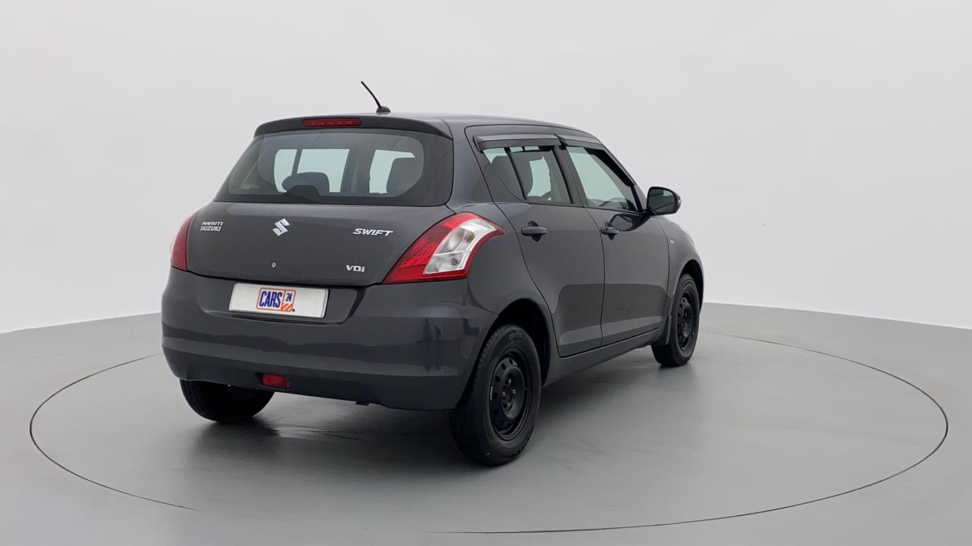 2016 Maruti Swift VDI OPT, Diesel, Manual, 72,491 km, Right Back Diagonal