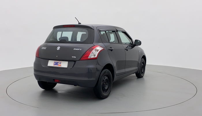 2016 Maruti Swift VDI OPT, Diesel, Manual, 72,491 km, Right Back Diagonal
