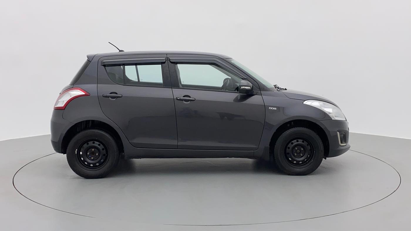 2016 Maruti Swift VDI OPT, Diesel, Manual, 72,491 km, Right Side View