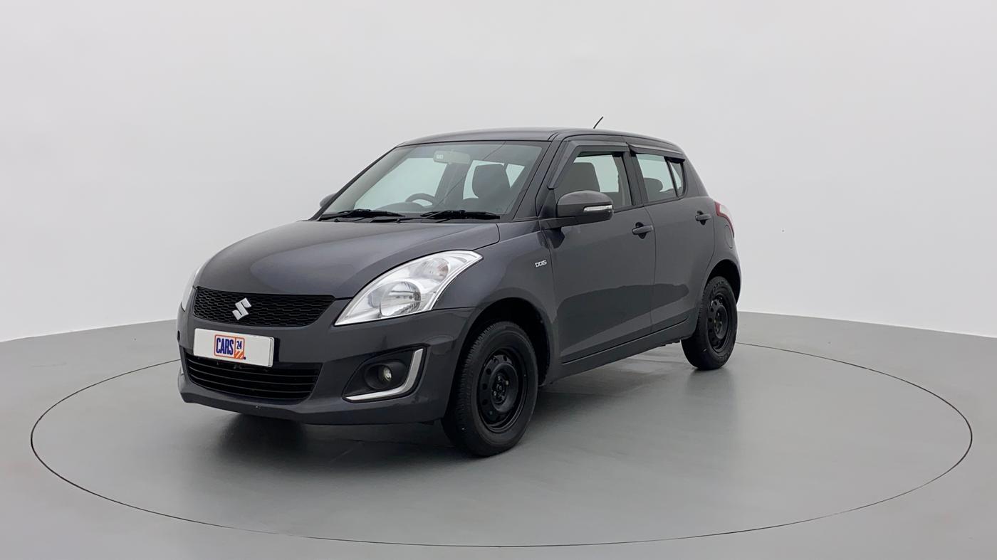 2016 Maruti Swift VDI OPT, Diesel, Manual, 72,491 km, Left Front Diagonal