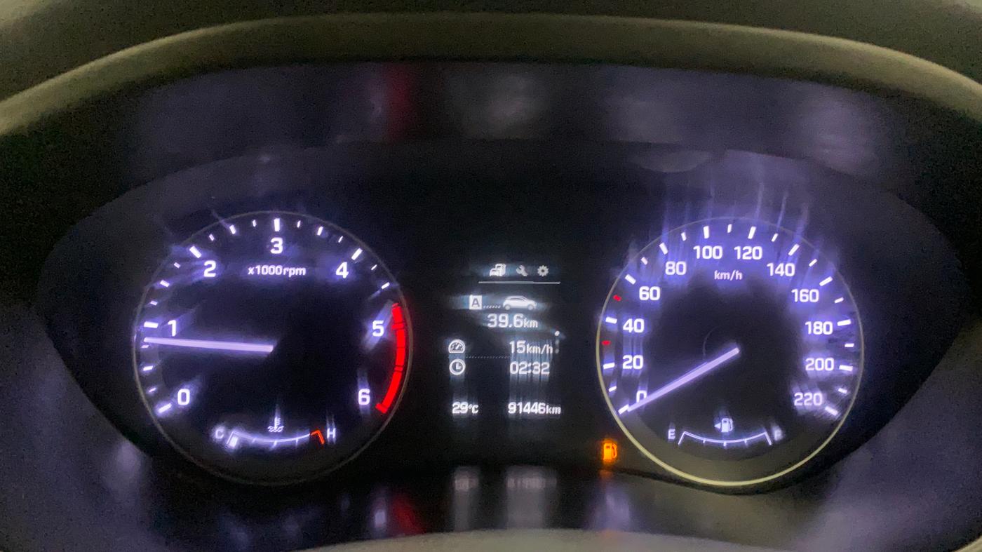 2015 Hyundai i20 Active 1.4 SX, Diesel, Manual, 91,393 km, Odometer Image