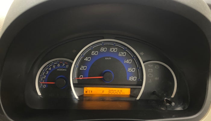 2017 Maruti Wagon R 1.0 VXI OPT, Petrol, Manual, 29,992 km, Odometer Image