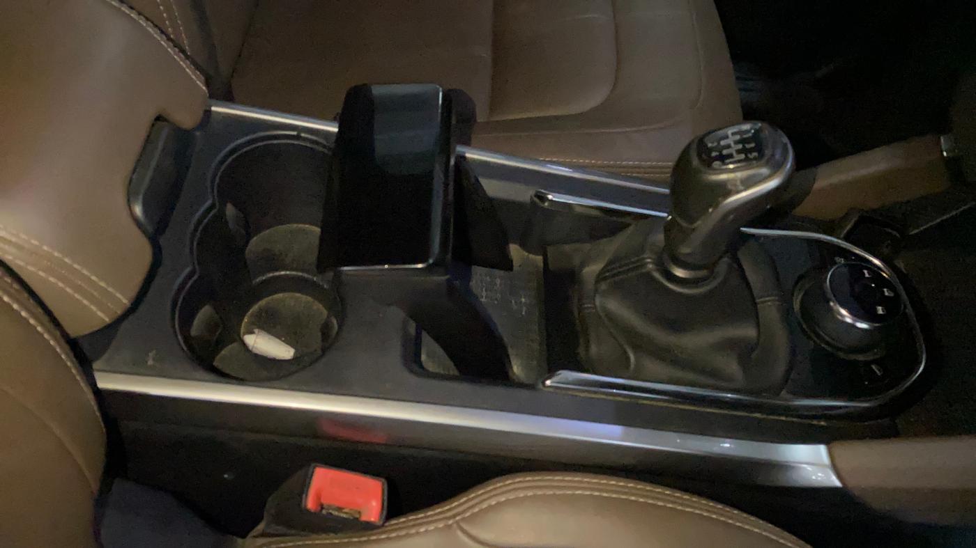 2019 Tata Harrier XZ 2.0L, Diesel, Manual, 78,709 km, Gear Lever