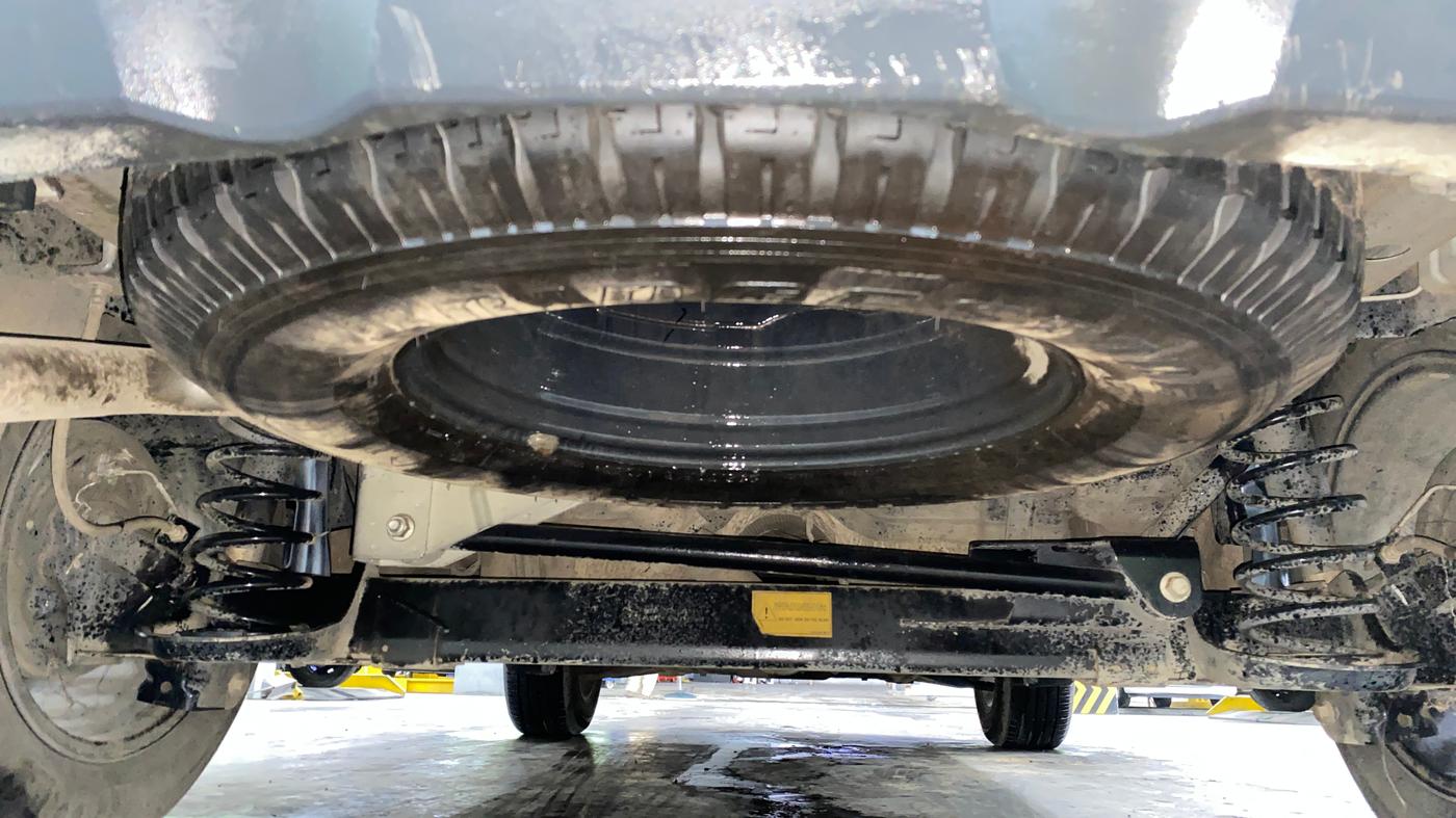 2019 Tata Harrier XZ 2.0L, Diesel, Manual, 78,709 km, Spare Tyre