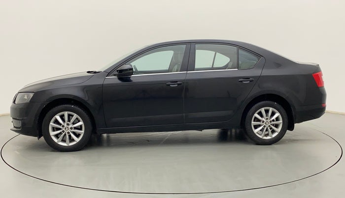 2015 Skoda Octavia ELEGANCE 1.8 TSI AT, Petrol, Automatic, 38,193 km, Left Side