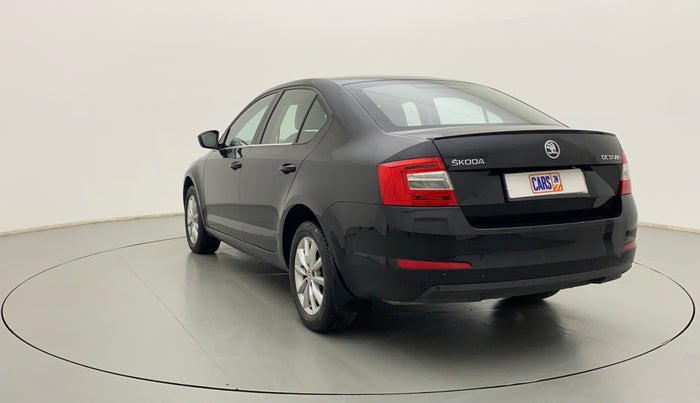 2015 Skoda Octavia ELEGANCE 1.8 TSI AT, Petrol, Automatic, 38,193 km, Left Back Diagonal