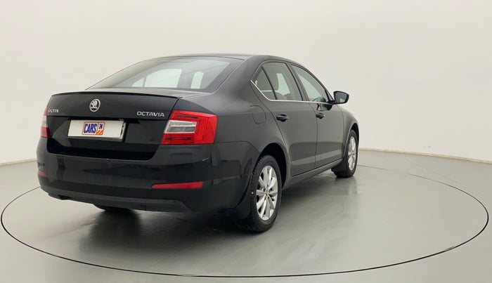 2015 Skoda Octavia ELEGANCE 1.8 TSI AT, Petrol, Automatic, 38,193 km, Right Back Diagonal