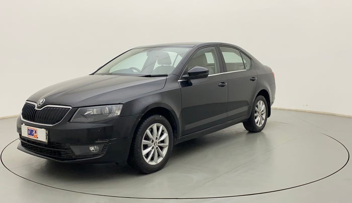 2015 Skoda Octavia ELEGANCE 1.8 TSI AT, Petrol, Automatic, 38,193 km, Left Front Diagonal