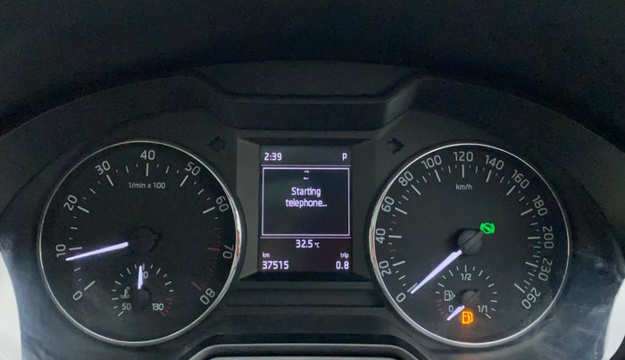 2015 Skoda Octavia ELEGANCE 1.8 TSI AT, Petrol, Automatic, 38,193 km, Odometer Image