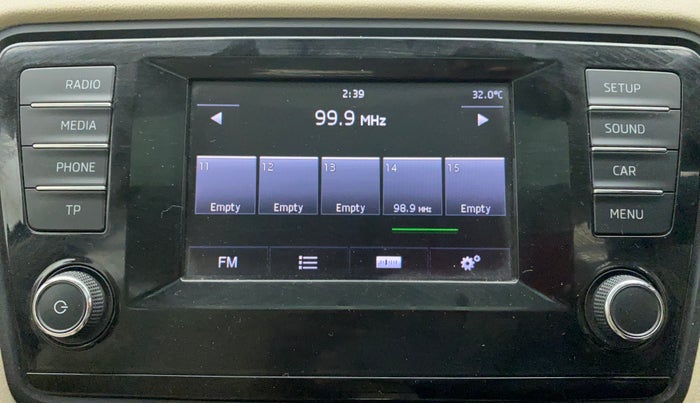 2015 Skoda Octavia ELEGANCE 1.8 TSI AT, Petrol, Automatic, 38,193 km, Infotainment System