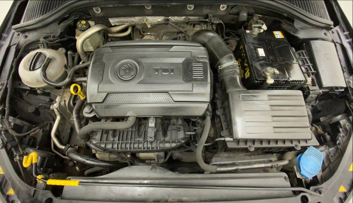 2015 Skoda Octavia ELEGANCE 1.8 TSI AT, Petrol, Automatic, 38,193 km, Open Bonet